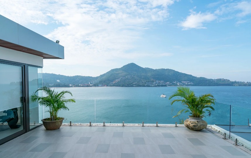 Jardineras terraza · Neguri, Getxo