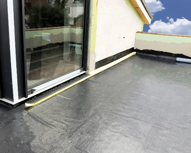Membrana EPDM instalada en terraza y cubierta Bilbao