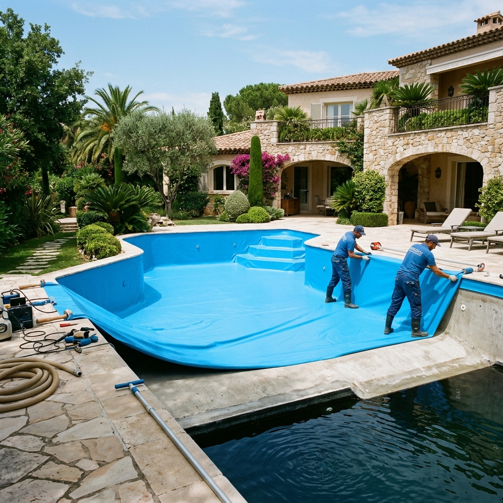 Piscina privada 10×5 m · Getxo
