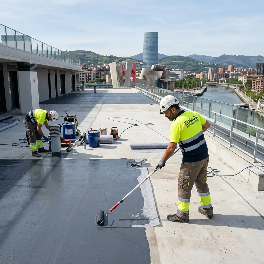 Terrazas y azoteas en Bilbao